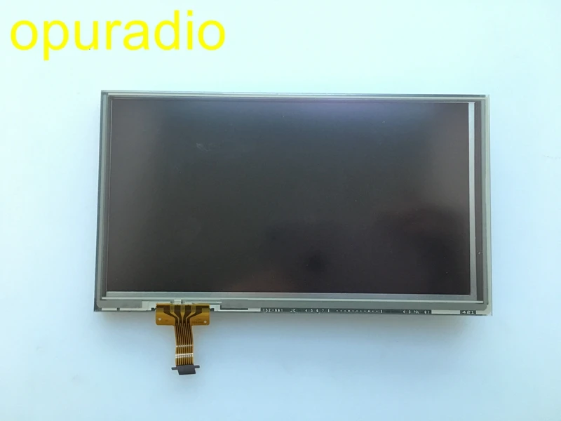 AUO 6,1 дюймовый ЖК-дисплей C061VTN01 C061VTN01.0 с правильной сенсорной панелью для Автомобильная dvd-навигационная система аудио 5 шт