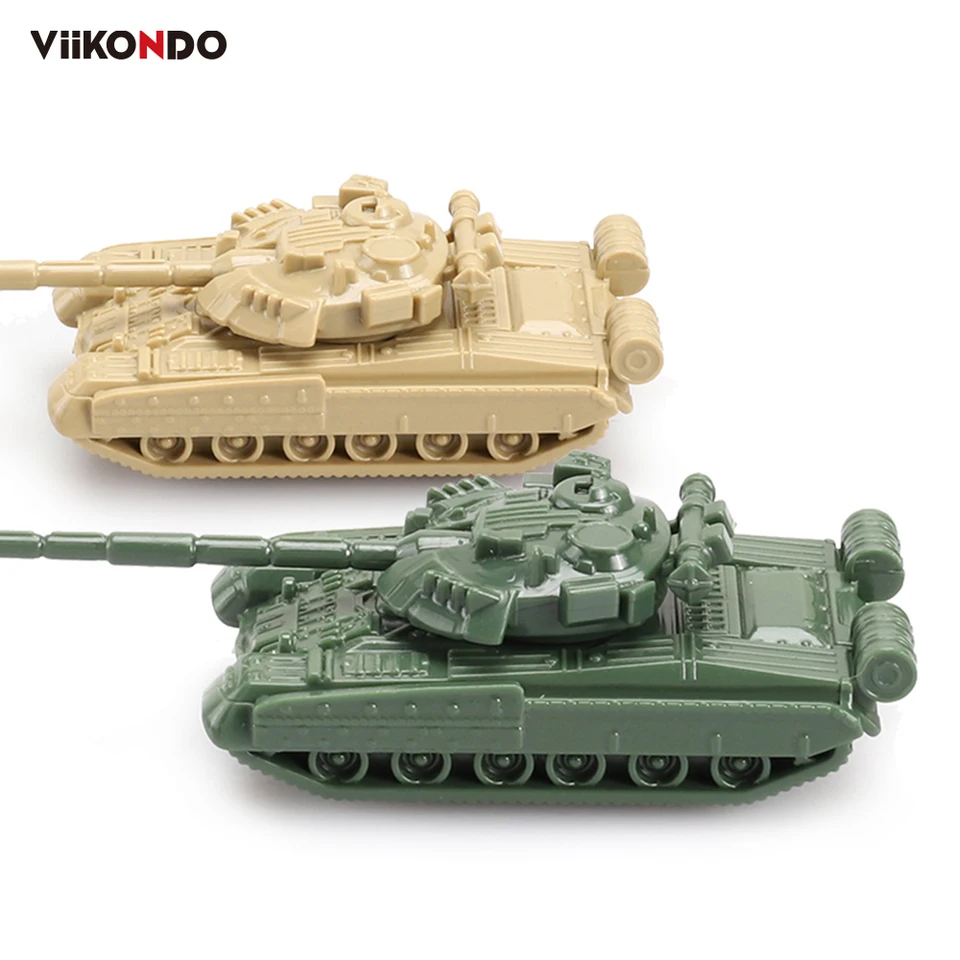 Modellino Carro Armato Leopard 2A7 Model Kit 1:72 Modellismo Militare - Foto 9