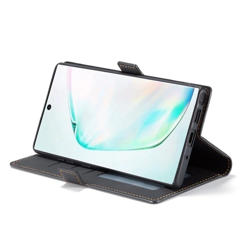 Для samsung Galaxy S10 Plus чехол S10 5G Магнитный кошелек Флип кожаный чехол samsung Galaxy S8 S9 Note 10 Plus S7 Edge J4 J6 чехол