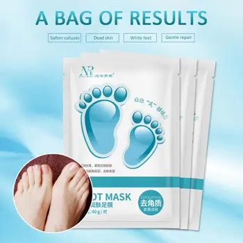 

Nourishing Peeling Foot Mask Dead Skin Moisturizing Exfoliating Foot Care Mask Pedicure Socks Foot Cream For Heels Maquillaje