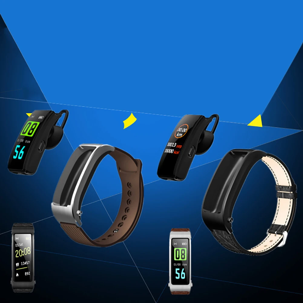 Новое поступление Bluetooth умный Браслет говорящие наушники браслет для Huawei talkband B5
