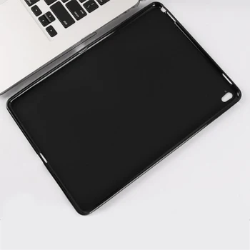 

Soft Silicone TPU Smart Tablet Back Cover For Apple iPad Pro 9.7'' 2016 Shockproof Black Case for iPad A1674 A1675 A1673 Fundas