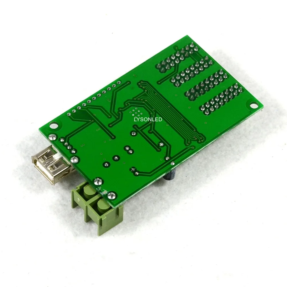 Asynchronous HC-2 U-disk Full Color LED Video Display Panel