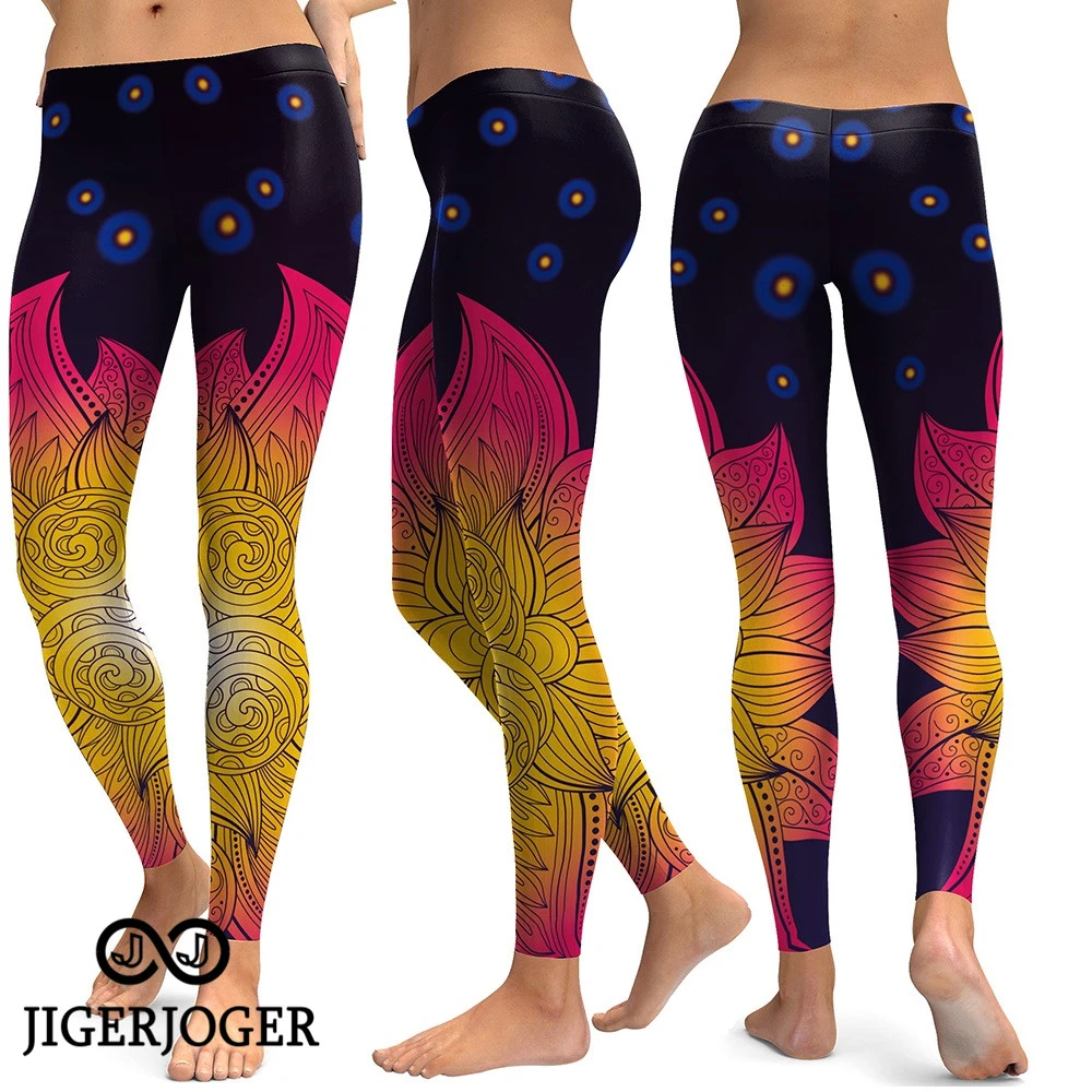 Lotus Yoga Leggings