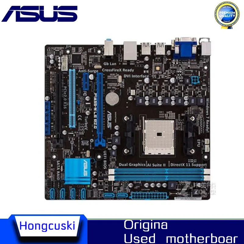 FM2 Motherboard ASUS F2A85-M2 Motherboard FM2 DDR3 64GB AMD A85X PCI-E ...