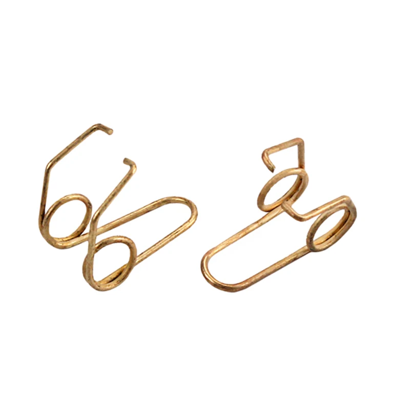 

20 Pieces Trumpet Water Key Waterkey Spit Value Springs for Brass Instrument Accessories