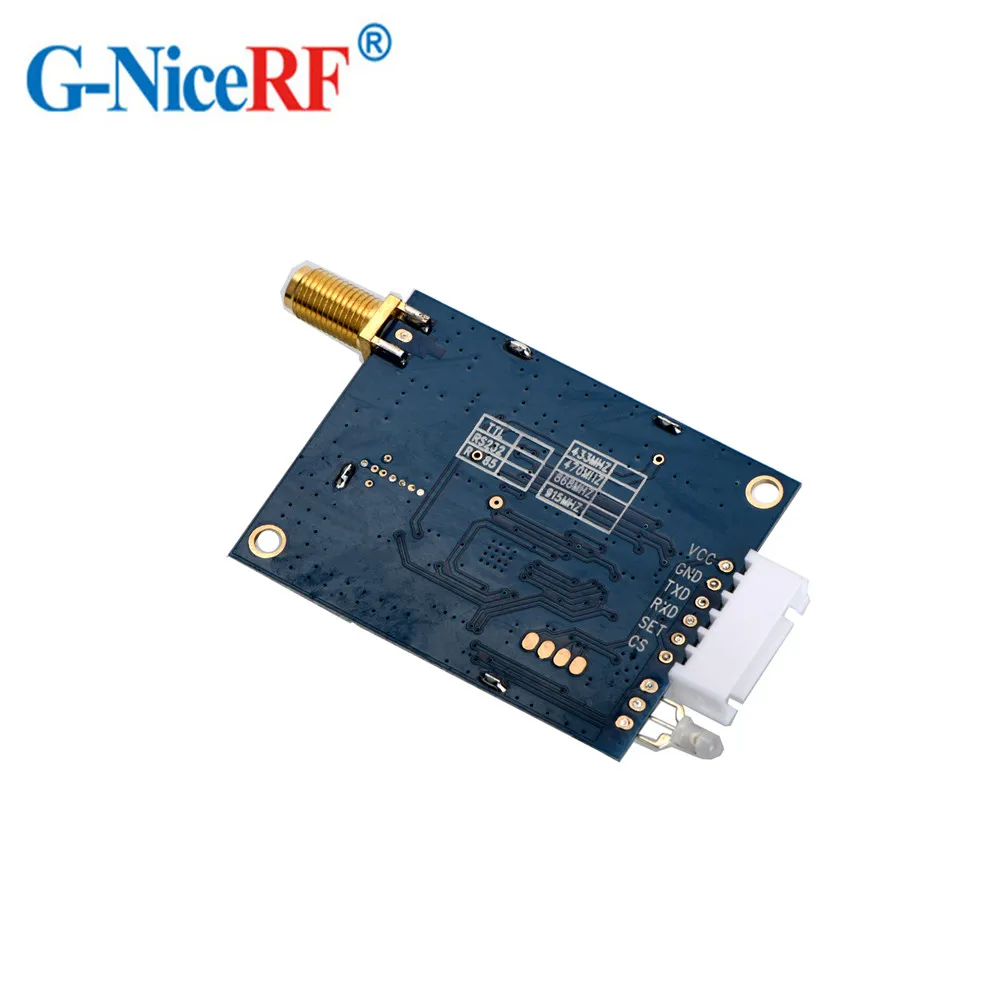 2 шт. s lora6100pro 1 Вт 433 МГц TTL/RS232/RS485 сетка и шифрование AES 8 км сеть умный ретранслятор