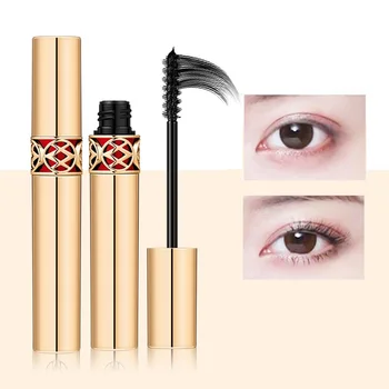 

4D Silk Fiber Eyelash Mascara Quick Dry Long Waterproof Rimel Maquiagem Eyelashes Extension Mascara Makeup Cosmetic
