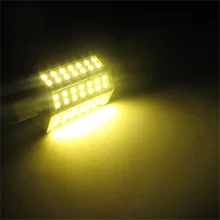ICOCO 2 шт. R7S 10W 42 SMD5050 118 мм светильник лампы наводнения светильник теплый белый