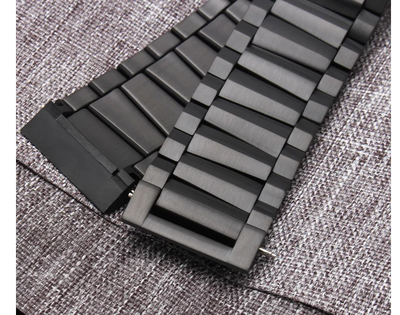 BRETA Stainless Steel Watchband 23mm watch strap for Luminox