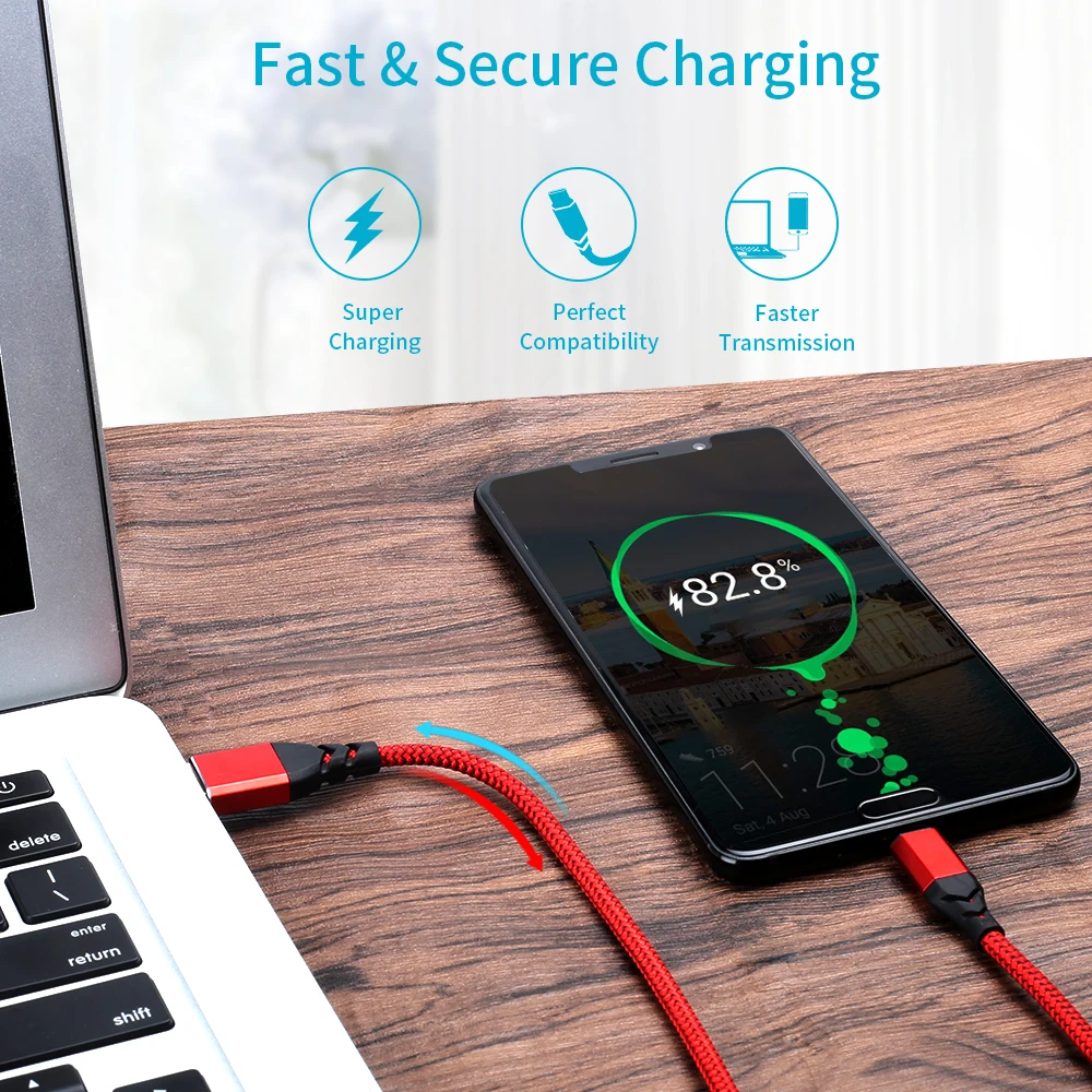 Кабель быстрой зарядки type C для huawei P10 P20 mate 10 USB C зарядное устройство Cabo 5A Supercharge USB C провод для быстрой зарядки для huawei mate 10