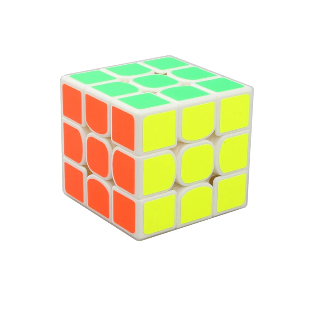 IQ-Cubes QiYi Valk3 3x3 куб высокоскоростной куб головоломка магический Профессиональный обучающий и развивающий куб magicos детские игрушки