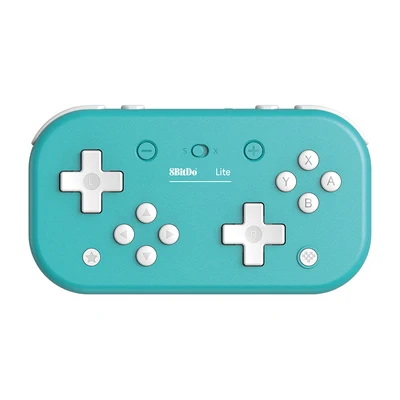 8bitdo Lite Bluetooth игровая ручка переключатель компьютер паровой ультра тонкий портативный ns Tetris 2D игровой джойстик