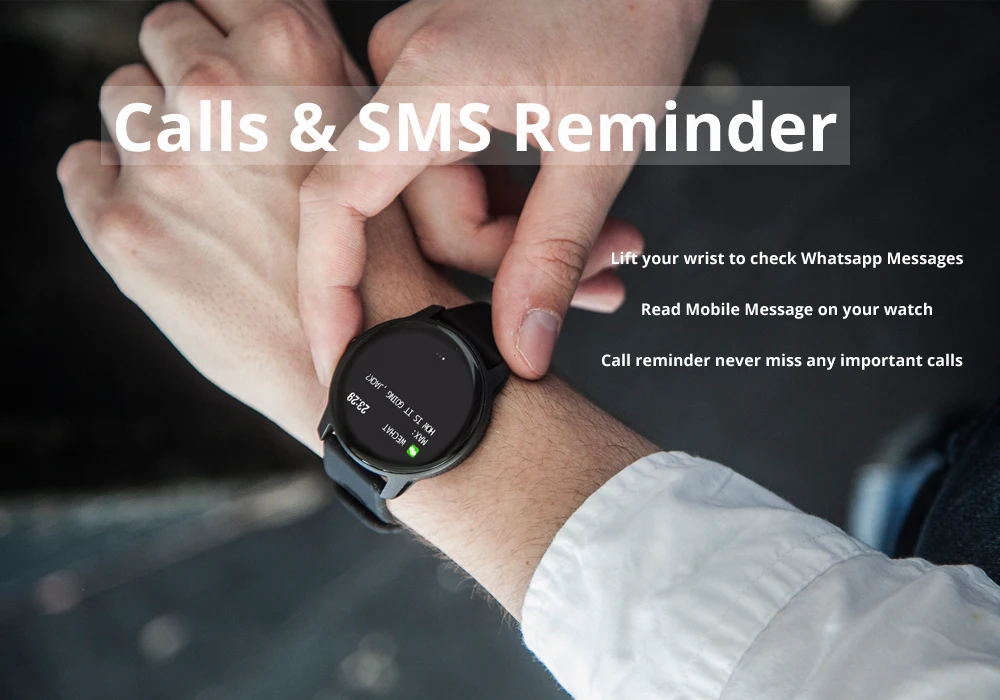 Ceny SENBONO S08 inteligentny zegarek Ip68 wodoodporny tętno inteligentny zegarek do monitorowania smartwatch bluetooth monitor aktywności fizycznej zespół