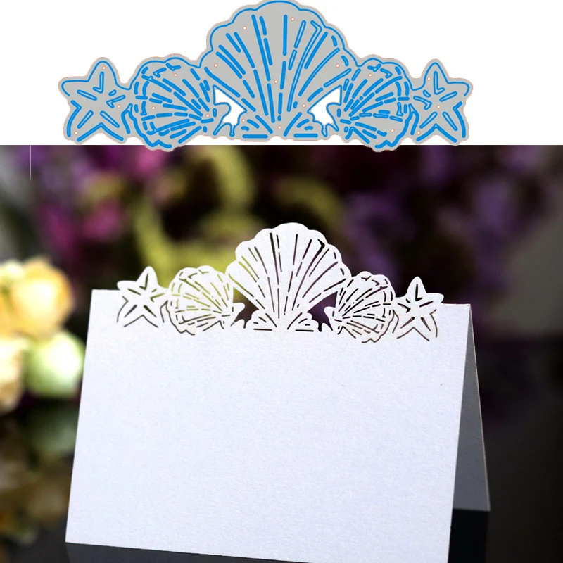 

Sea star dies 3D Wedding Metal Cutting dies 2019 new Craft Dies Cutting Die Cut for Paper Card making Scrapbooking Decoration