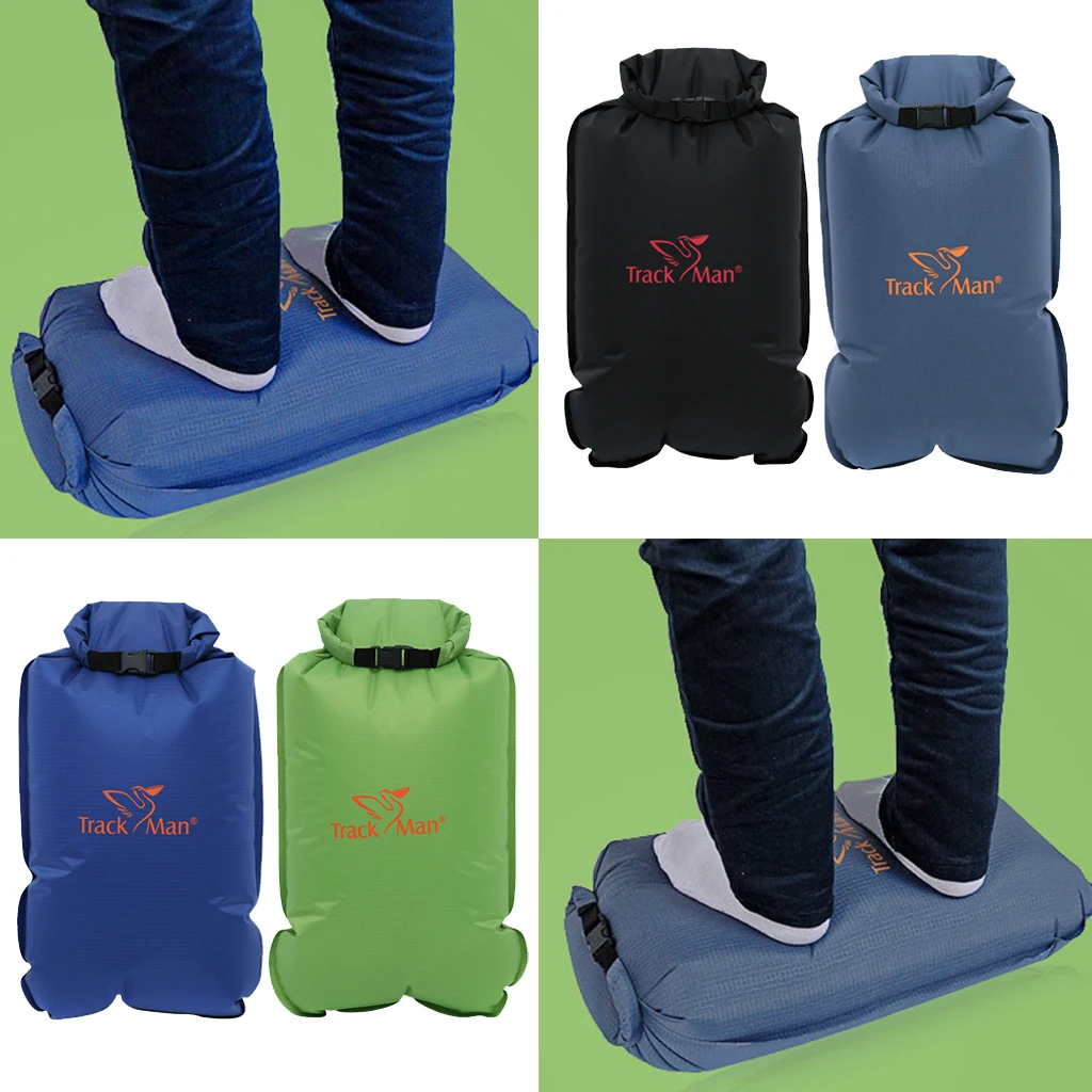 18L Camping Collapsible Water Bucket Waterproof Bag Barrel Pail