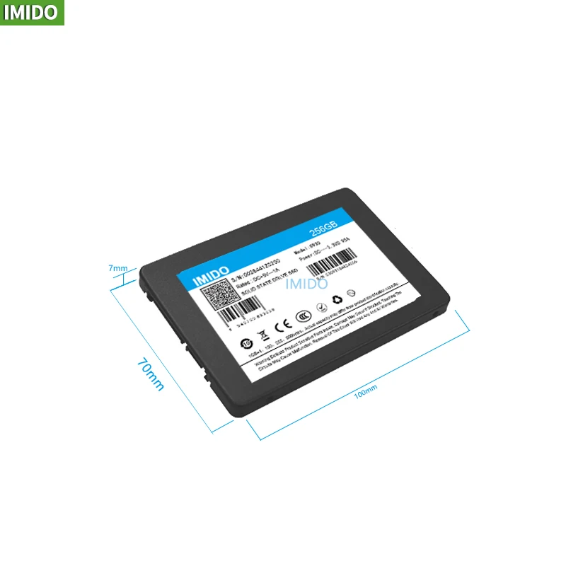 IMIDO SSD 32 Гб 64 Гб 128 ГБ 256 512 1 ТБ 2 ТБ SSD 2,5 жесткий диск твердотельных дисков 2," Внутренний твердотельный накопитель 16GB