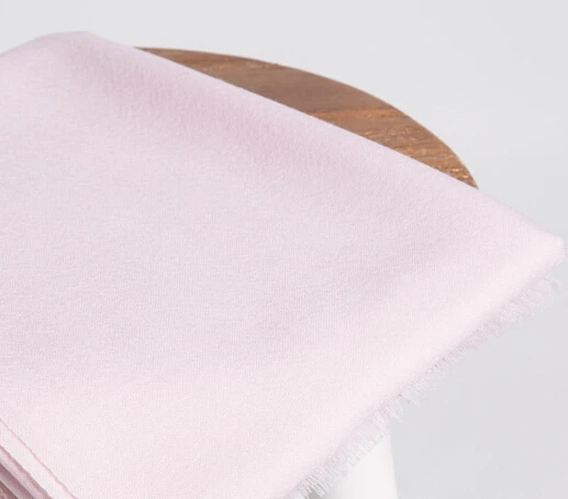 light pink Бренд Solid Love осенне-зимний кашемировый шаль шерстяной шарф, шаль Женский однотонный шарфы пашмины - Цвет: light pink