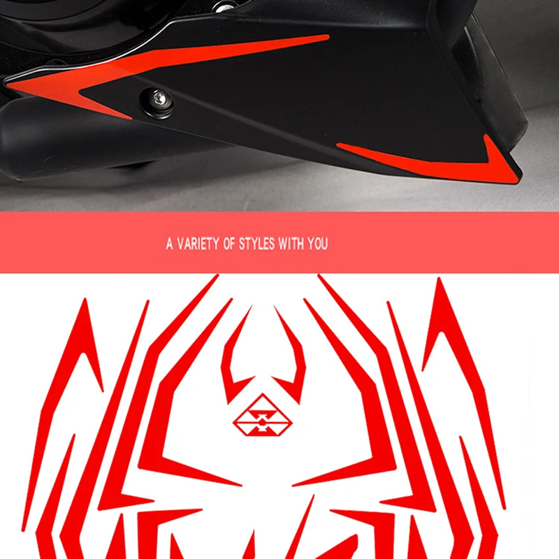 Рисунок 5 - Светоотражающие Наклейки для мотоцикла