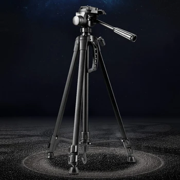 

Portable Camera Tripod Tripode Stative Flexible Photographic Tripod Monopod Travel Stand for Smartphone Camera DSLR Projector