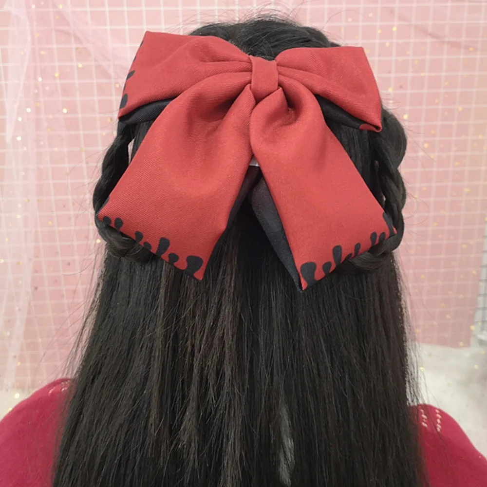 Anime Demon Headwear Hair Band Headpiece Cosplay Cute Cartoon Woman Hair Accessories