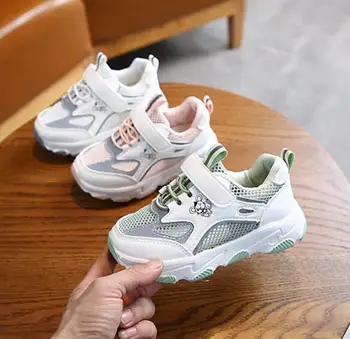 

Children Shoes Unisex Toddler Girls Boys Sneakers Mesh Breathable Sport Shoes Fashion Kids RunningShoes Sandals Spring/Autumn