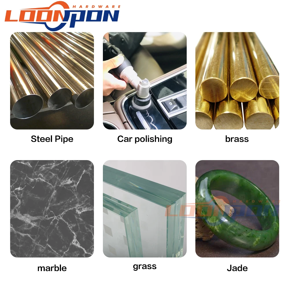 Loonpon 50mm/75mm Wool Polishing Wheel Polishing Pads Angle Grinder Wheel Felt Polishing Disc for Metal Marble Glass Ceramic 15 H3cf494fdb70649f5a01e907fb542a130d Loonpon 50mm/75mm Wool Polishing Wheel Polishing Pads Angle Grinder Wheel Felt Polishing Disc for Metal Marble Glass Ceramic