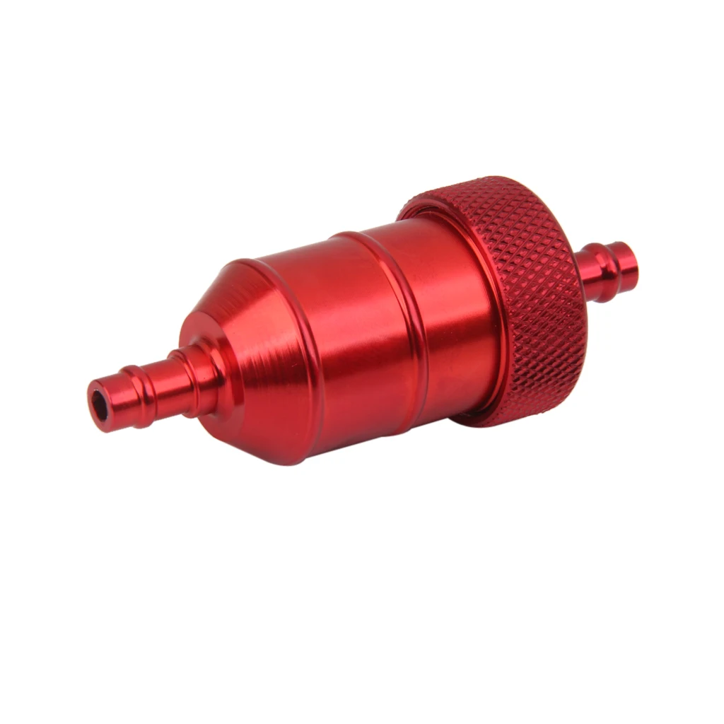 Motorcycle Dirt Bike ATV Small Engine Inline Fuel Gas Filter 1/4