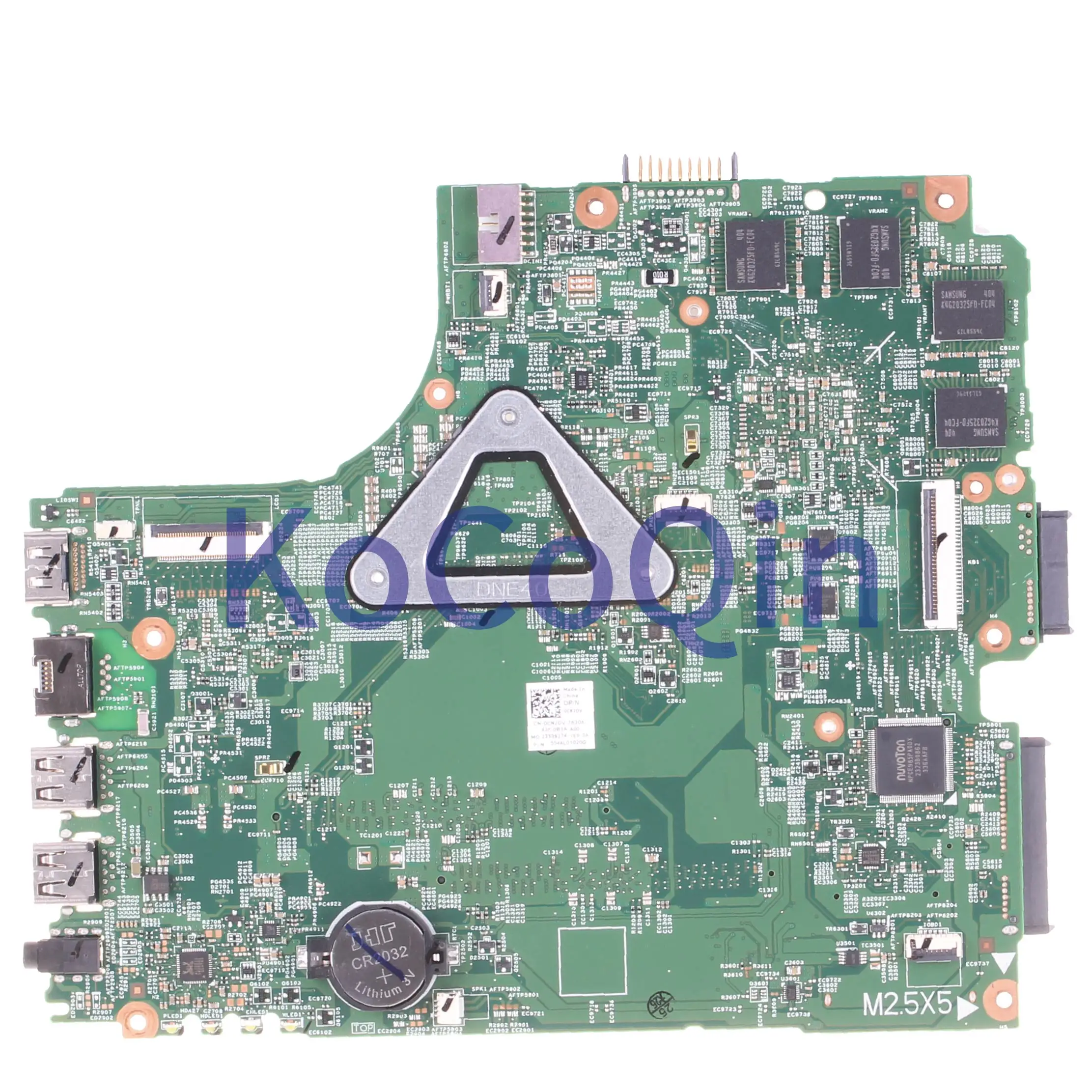 KoCoQin материнская плата для ноутбука DELL Inspiron 3437 5437 SR170 i5-4200U материнская плата CN-0CN2DV 0CN2DV 12307-1 N14P-GT-A2