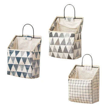 

Clothes Waterproof Bag Toilet Paper Bag Hanging Bag Sundries Behind Bag