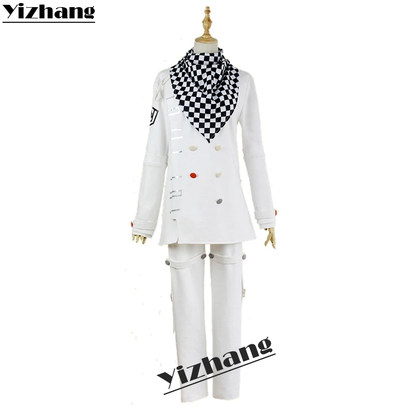 Yizhang игры Danganronpa V3 рантаро Амами Оума кокичи Saihara Shuichi косплей костюм японская форма Одежда