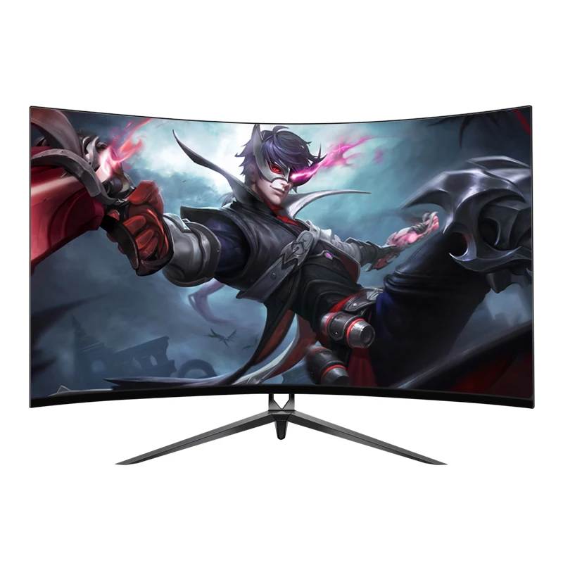 Монитор игровой 2K 1MS 32 &quot 240 монитор Гц разрешение 2560*1440p изогнутый экран для