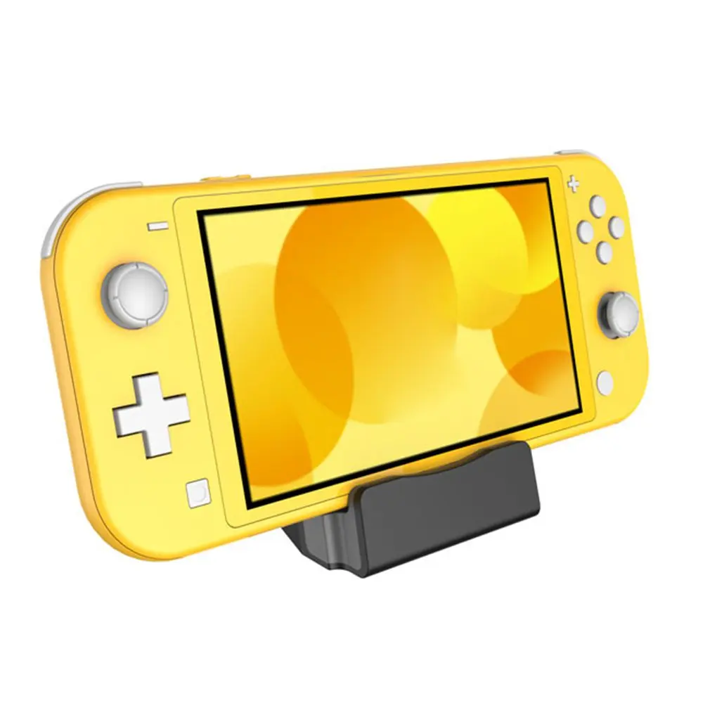 PG-SL006 для rend Switch Lite зарядный кронштейн для N-Switch зарядное устройство Подставка мини зарядное устройство аксессуары для игр