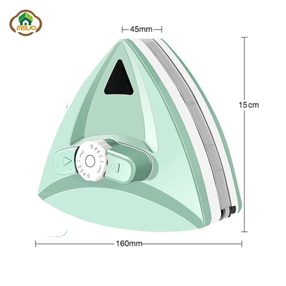 Магнитная Щетка для окон MSJO регулируемая щетка мытья окон|Магнитные