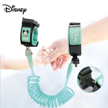 Disney 2,5 м с замком анти-потеря с детьми Анти-потери Тяговый канат с замком модный прочный потерянный пояс
