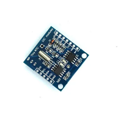 Крошечный модуль RTC I2C 24C32 память DS1307 тактовый | Электронные компоненты и