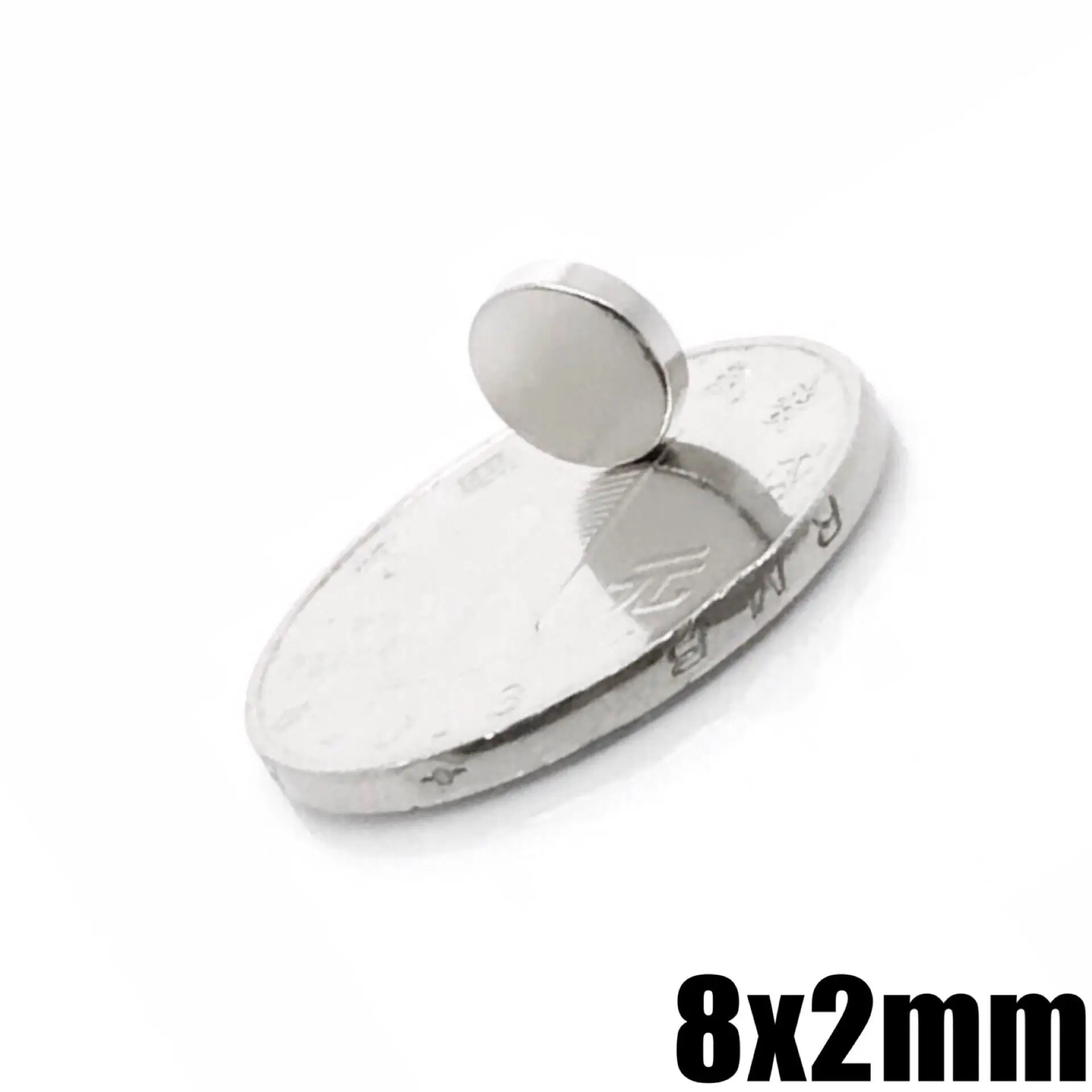 Round Magnets Neodymium Magnets 8x2 Super Powerful Strong Bulk Round NdFeB Neodymium Disc Magnets Dia N35 Rare Earth 20/50/100/200/500/1000Pcs