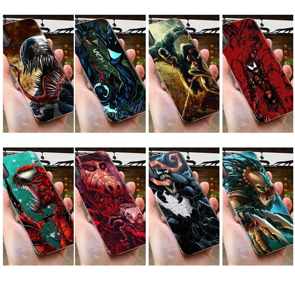 Чудо-яд супер герой мягкий, роскошный, из ТПУ для huawei Honor mate Nova Note 20 20s 30 5 5I 5T 7C 8A 8X9X10 Pro Lite Play
