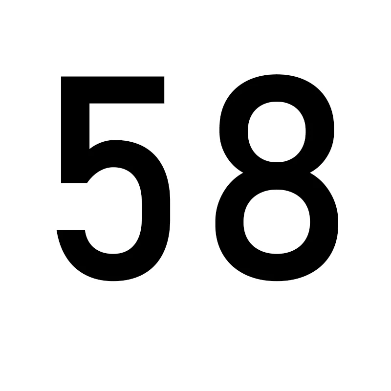 500pcs 58