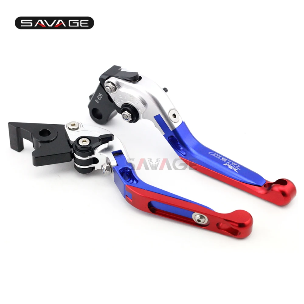 Тормозной рычаг сцепления для HONDA CBR600RR 03-18/CBR1000RR 04-19/CBR250RR 18-20/CBR900RR 92-03 мотоцикл складной выдвижной CBR RR