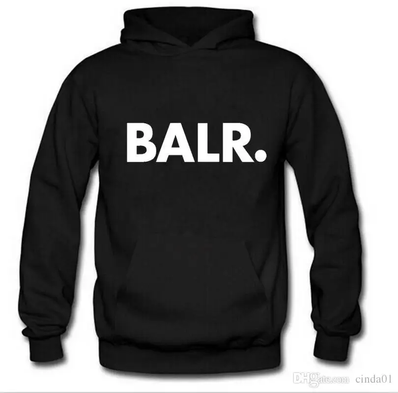 

BALR Print mannen Truien Sweatshirts Herfst Mannen Hip Hop Mode Casual Mannelijke Hoodies Sweatshirts EU Size