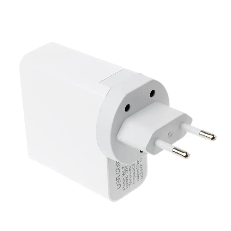18W Quick Charge 3.0 3x USB QC3.0 Fast Charger Type C Wall Charger Power Adapter for iPhone Samsung Xiaomi Huawei Mobile Phone T