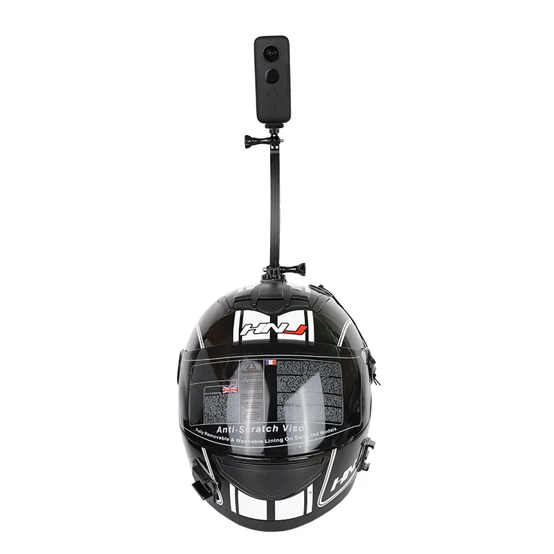 Мотоциклетный шлем кронштейн для Insta360 One X Удлинительный рычаг комплект самостоятельное Фото Крепление для GoPro Hero 7 6 5 4 Yi 4K SJCAM аксессуары