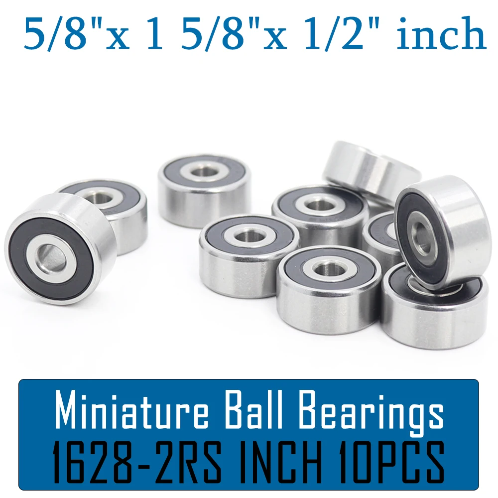 Lotto 10 Radiale Cuscinetti A Sfera 6004-2RS 20x42x12 Sigillato - Foto 8