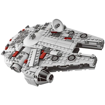

Technic 367 Pcs Star Set Wars Millennium Model Building Blocks Falcon figures sets Bricks Toys for Children boys gifts