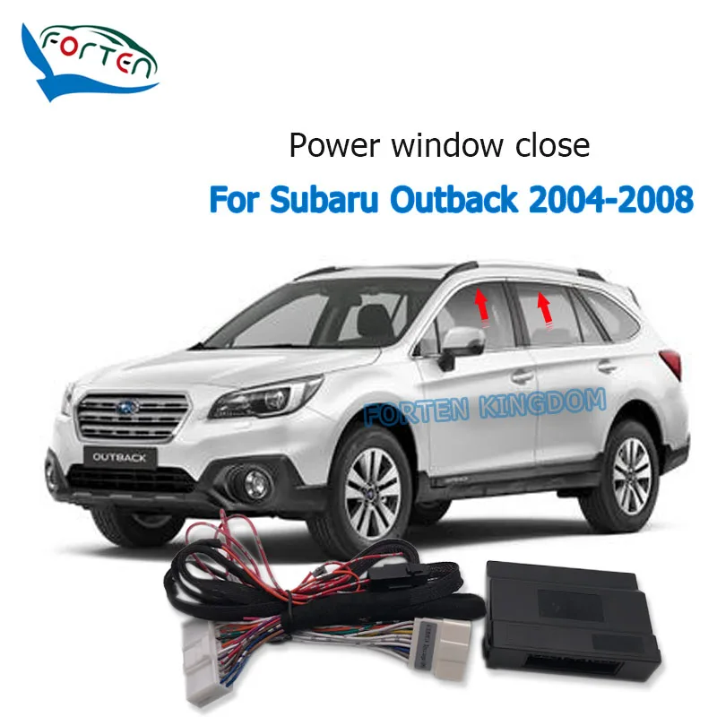 

Forten Kingdom Car Intelligent Power Close Window Closer Kit Module For Subaru Outback 2004-2008