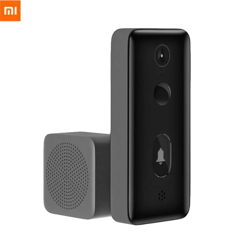 Умный дверной звонок XIAOMI MIJIA 2 1080P HD с инфракрасным ночным видением двусторонний