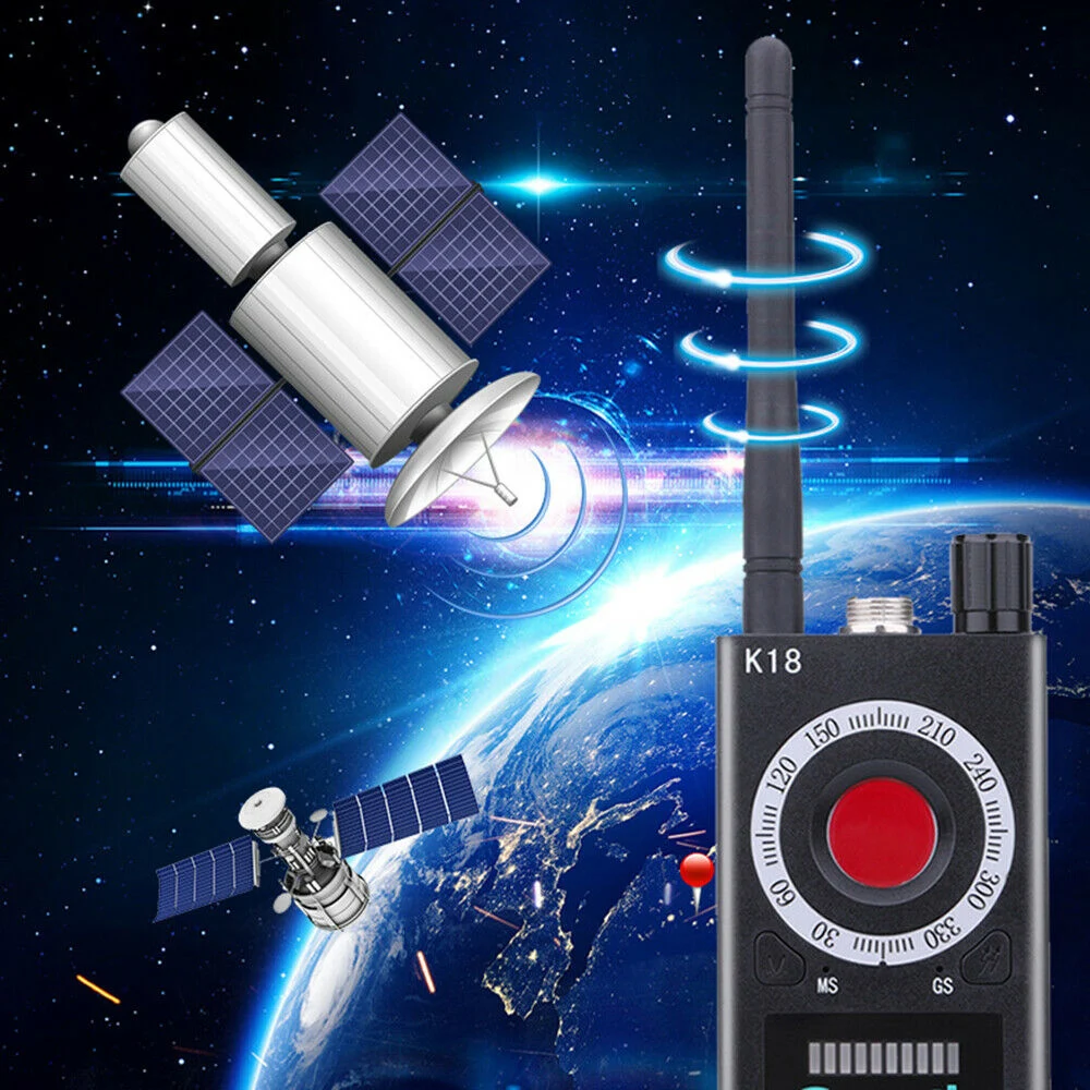 Anti-Spy Hidden Camera Detector RF Signal Bug GPS GMS Finder Tracker Scanner  Locator Protect Security 5