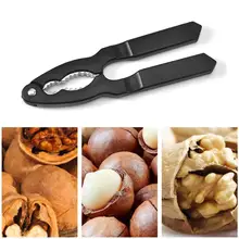 1 шт. портативный орех крекер Кухонные гаджеты инструмент Шеллер грецкий Орех Клещи-открывалка металлический нож сплав Щелкунчик кухонные аксессуары 30p