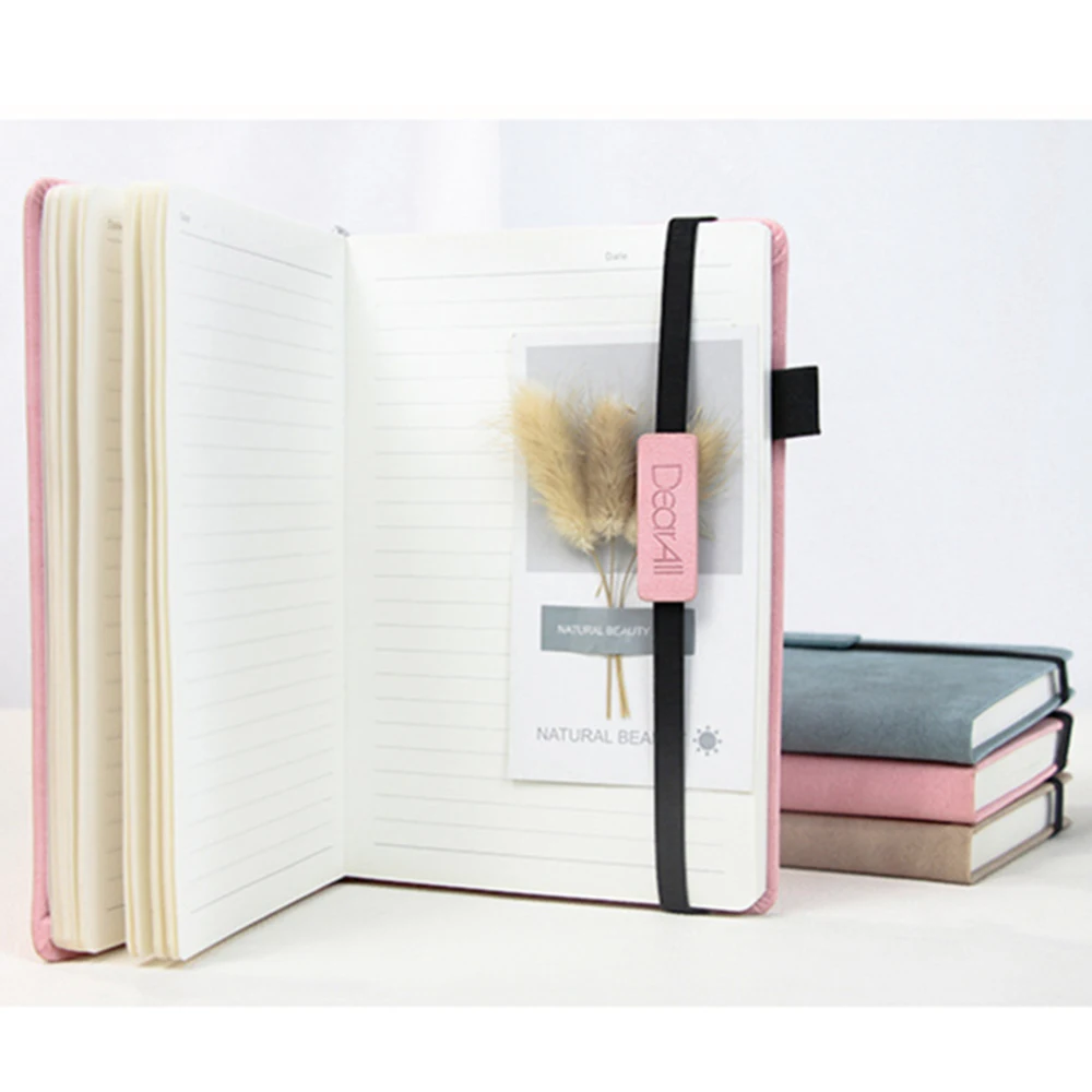 

Planner Notebook Agenda Diary PU Cover to touch Yearly Monthly Planning Papers Journal Notebook Daily Memos School Stationery